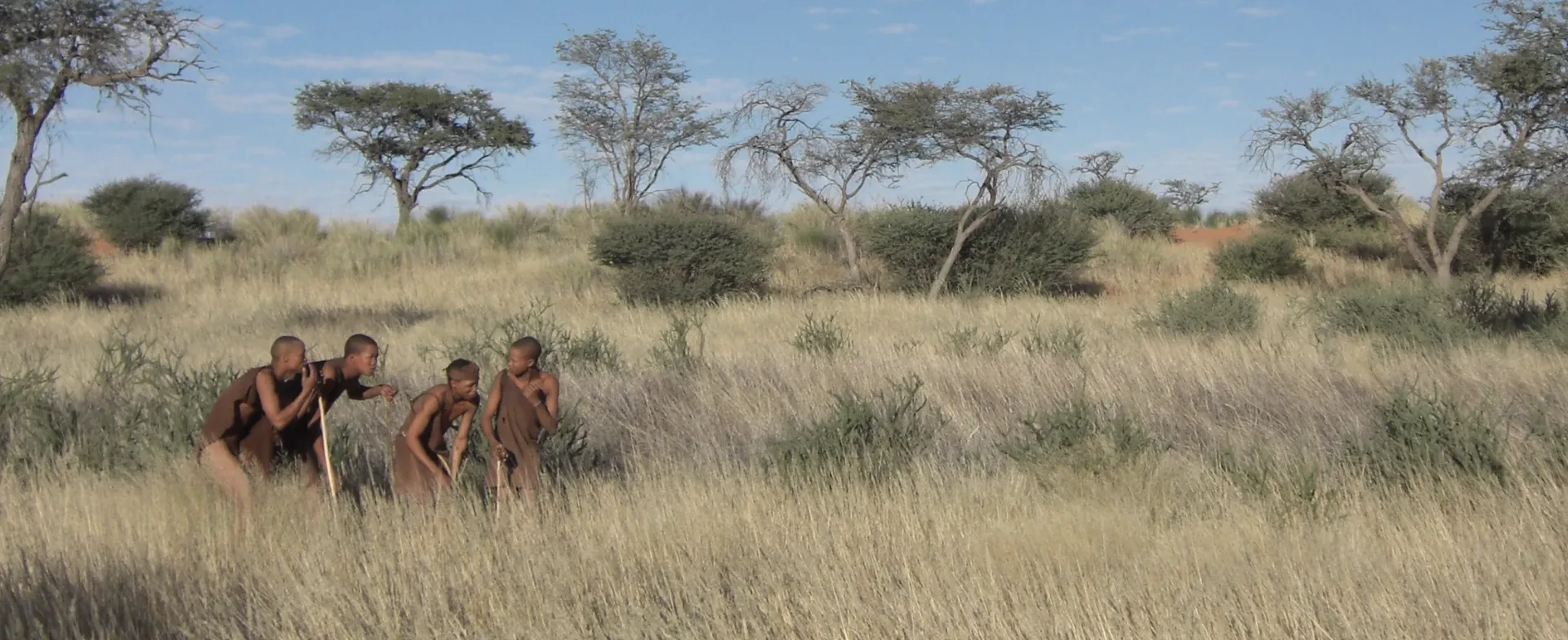 Hunters and gatherers - natural followership