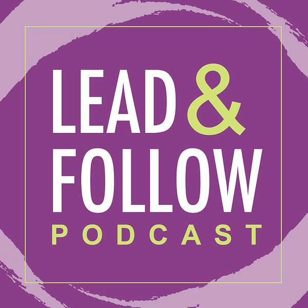 Lead and follow podcast image