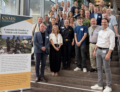 Nordic Followership co-organized a leadership and followership conference i Stockholm Sweden